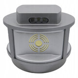 Ahuyentador de roedores inalámbrico martas ratones Viano, IP44, batería recargable Li-ion 4Ah, modo LED, Trio