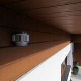 Ahuyentador de roedores inalámbrico martas ratones Viano, IP44, batería recargable Li-ion 4Ah, modo LED, Trio