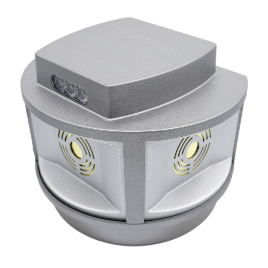 Ahuyentador de roedores inalámbrico martas ratones Viano, IP44, batería recargable Li-ion 4Ah, modo LED, Trio