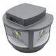 Ahuyentador de roedores inalámbrico martas ratones Viano, IP44, batería recargable Li-ion 4Ah, modo LED, Trio