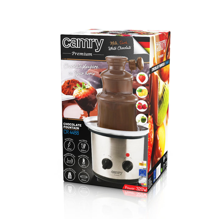 Camry CR 4488 Fuente de chocolate, capacidad 650ml, potencia 320W