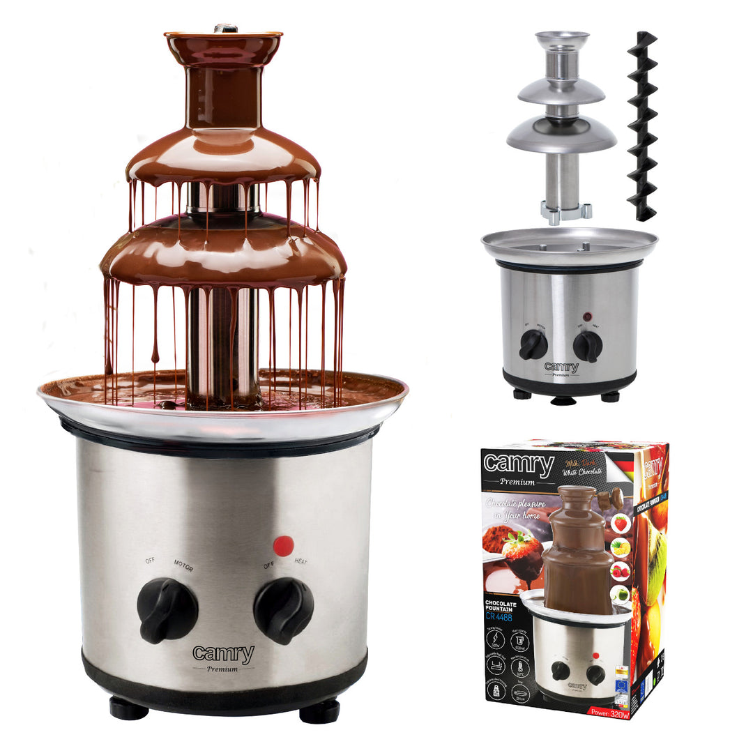 Camry CR 4488 Fuente de chocolate, capacidad 650ml, potencia 320W