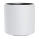 Maceta Prosperplast, con inserto, resistente a las heladas, altura 38cm, blanco, Heos