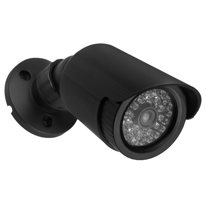 Cámara tubular falsa, diodos IR LED, negra, alimentación 2xAA (no incluidas), ABS, IR1800 B