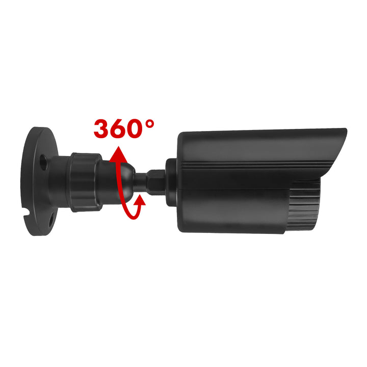 Cámara tubular falsa, diodos IR LED, negra, alimentación 2xAA (no incluidas), ABS, IR1800 B