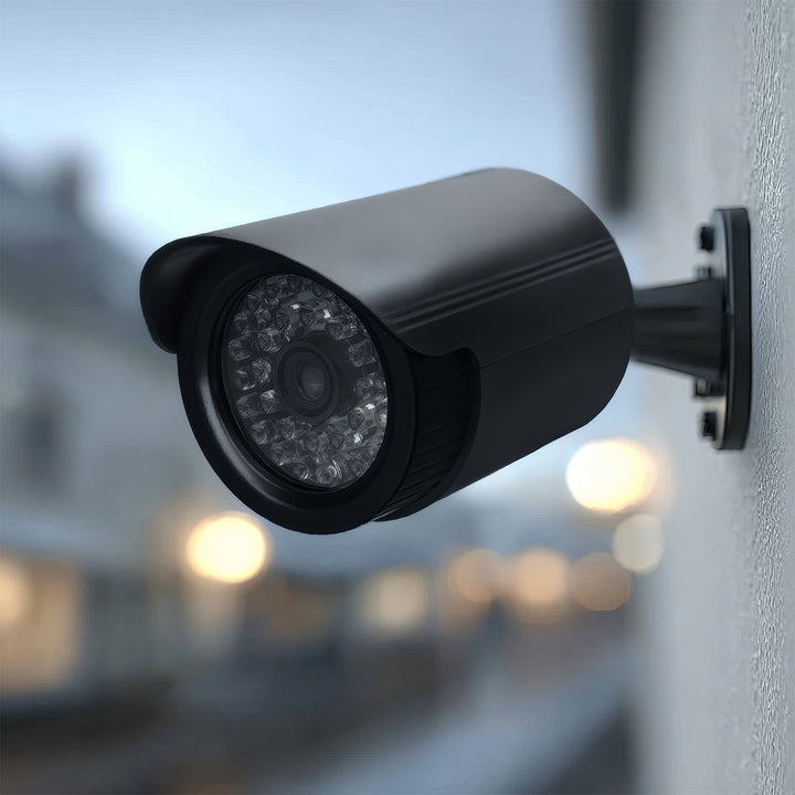 Cámara tubular falsa, diodos IR LED, negra, alimentación 2xAA (no incluidas), ABS, IR1800 B