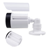 Juego de dos cámaras tubulares falsas, diodos IR LED, blancas, alimentación 2xAA (no incluidas), ABS, IR1800 WT
