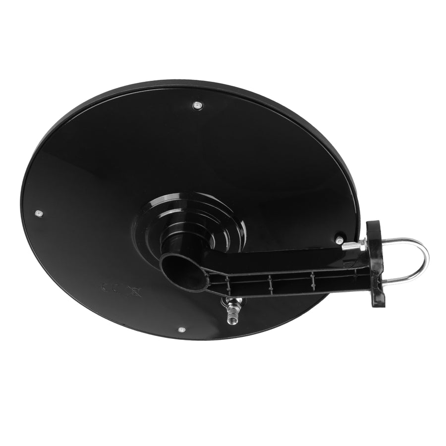 Antena omnidireccional Maclean DVB-T/T2 HEVC, activa, estándar, USB 5V, MCTV-102