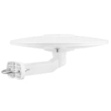 Antena omnidireccional Maclean DVB-T/T2 HEVC, activa, camper, 12V, MCTV-103