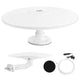 Antena omnidireccional Maclean DVB-T/T2 HEVC, activa, camper, 12V, MCTV-103