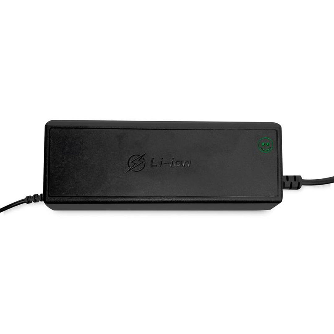 Batería LiFePo4 Lexton de litio hierro fosfato, con BMS, 12,8V, 200Ah, LXLFP200 + cargador de batería LTC Energy LiFePO4