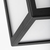 Lámpara Rabalux, exterior, de pared, LED 10W, IP54, antracita, Rennes