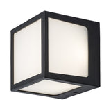 Lámpara Rabalux, exterior, de pared, LED 10W, IP54, antracita, Rennes