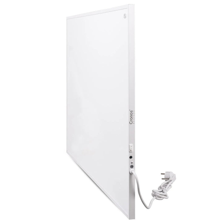 Calefactor infrarrojo Cronos, 1000W, superficie mate, ultrafino, Carbono P1000