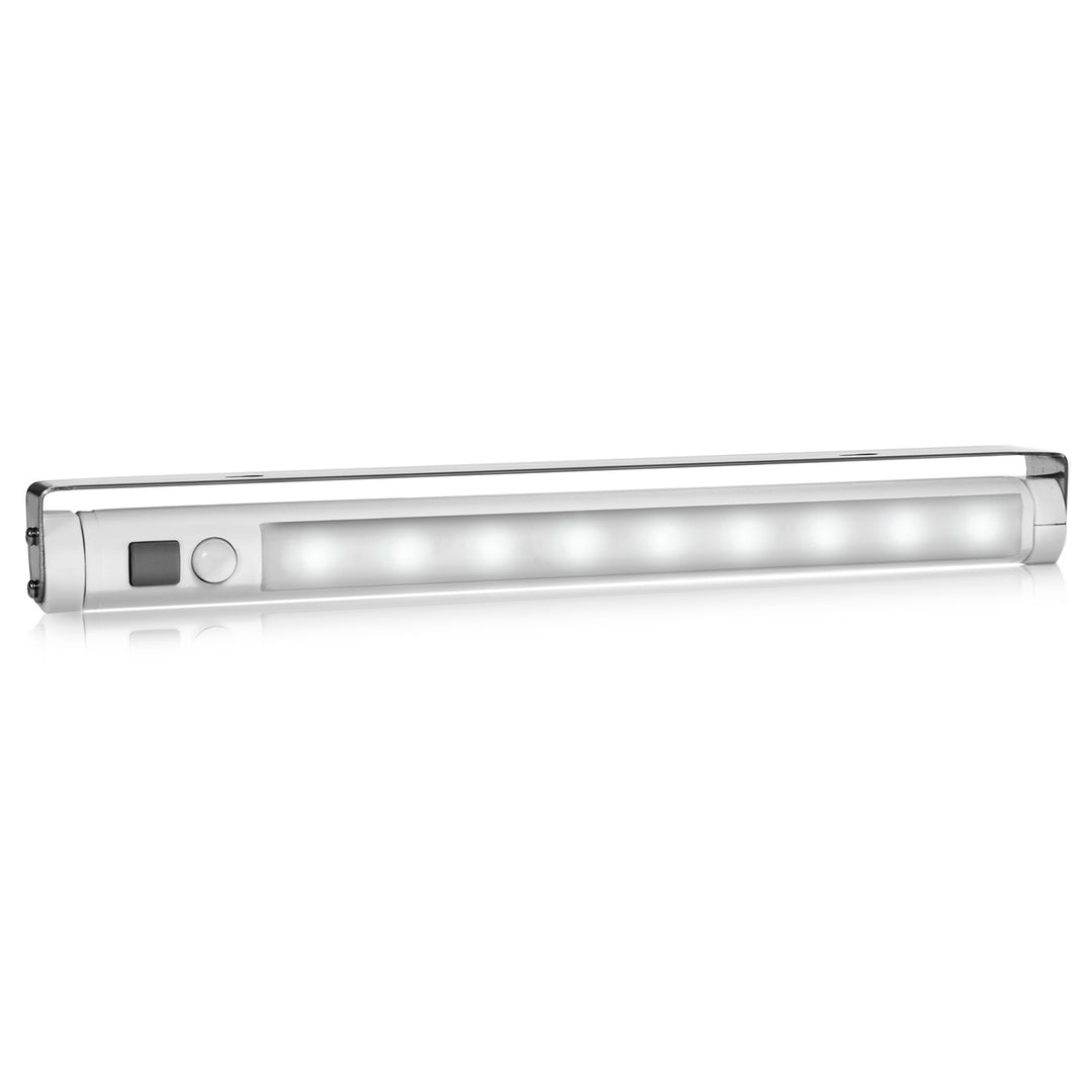 Pilas para sensor PIR de luz de cocina bajo el armario