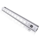 Pilas para sensor PIR de luz de cocina bajo el armario