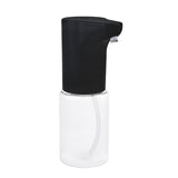 Dispensador automático Promedix, contenedor dispensador para jabones líquidos, líquidos desinfectantes, 300ml, negro, PR-540 B + 4 pilas AA Varta Industrial