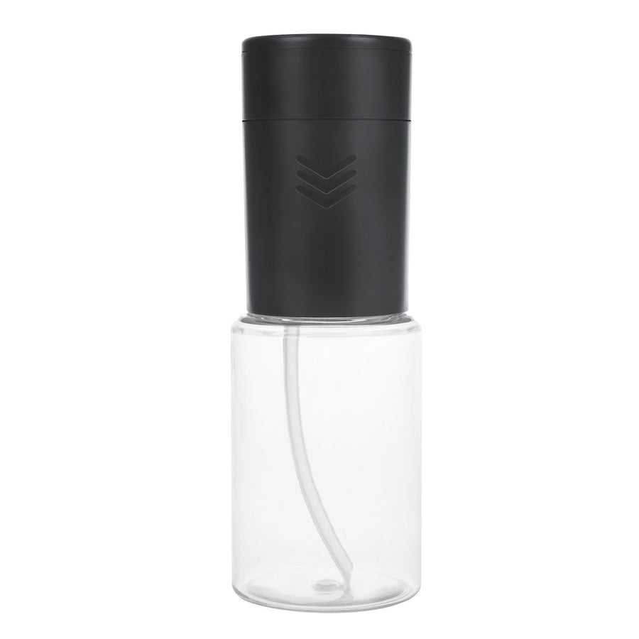 Dispensador automático Promedix, contenedor dispensador para jabones líquidos, líquidos desinfectantes, 300ml, negro, PR-540 B + 4 pilas AA Varta Industrial