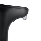 Dispensador automático Promedix, contenedor dispensador para jabones líquidos, líquidos desinfectantes, 300ml, negro, PR-540 B + 4 pilas AA Varta Industrial