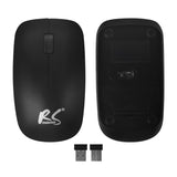 Teclado + ratón inalámbricos COMBO NanoRS, RS580 + 2 pilas alcalinas AAA Varta Industrial