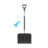 Cellfast pala de nieve, cabeza profunda 150mm, longitud 144cm, Energo 40-011 + rascador de vidrio