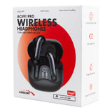 Auriculares inalámbricos Audiocore, ANC híbrido, ENC, 6 micrófonos, estuche de carga, Tuya, AC591 PRO