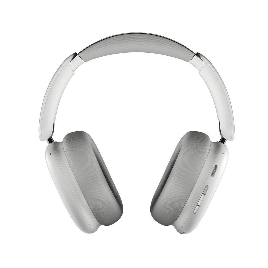 Auriculares intrauditivos inalámbricos Concept SoundJoy, hasta 70 horas de reproducción, Bluetooth 5.4, carga rápida, cancelación activa del ruido hasta 33 dB, blanco, HS4061