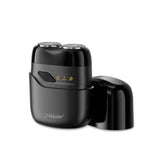 Afeitadora eléctrica Maestro, 2 cabezales, carga USB C, autonomía de hasta 60 minutos, fácil limpieza, MR-671