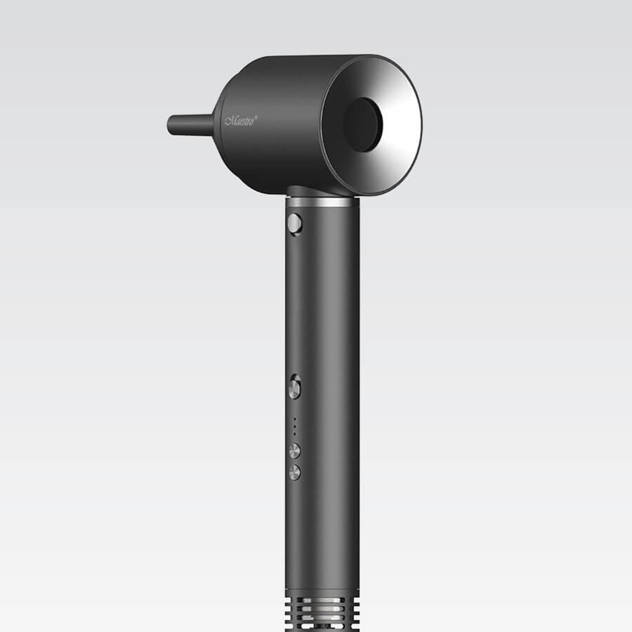 Maestro multistyler/set de cuidado del cabello, secador, secador-cepillo, rizador automático, 1200 W de potencia, 2 ajustes de temperatura + chorro frío, MR-230