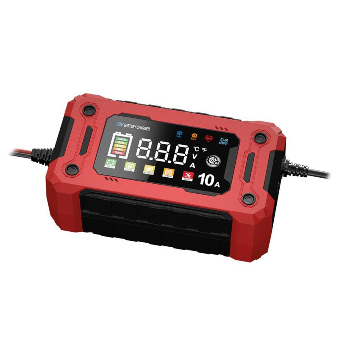 Rectificador de baterías LTC Energy, 3,3-14,7 V, 10 A, AGM/GEL/LiFePO4, modo automático, LXPOE10