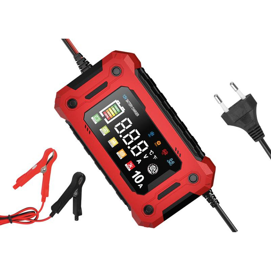 Rectificador de baterías LTC Energy, 3,3-14,7 V, 10 A, AGM/GEL/LiFePO4, modo automático, LXPOE10