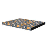 Bertoni XL colchón cama para perro, espuma, funda impermeable, estampado Perros Grises, EE146