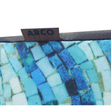 Colchón para perro Bertoni XL, espuma, funda impermeable, motivo mosaico, EE147