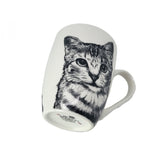Taza de porcelana Reina Isabel, gata americana de pelo corto, 350ml, Q1-05195