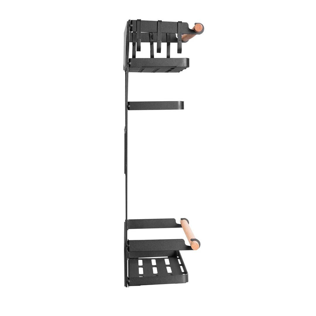 Estante magnético Maclean para frigorífico/lavadora, negro, 12 kg máx., MC-910, 4 piezas