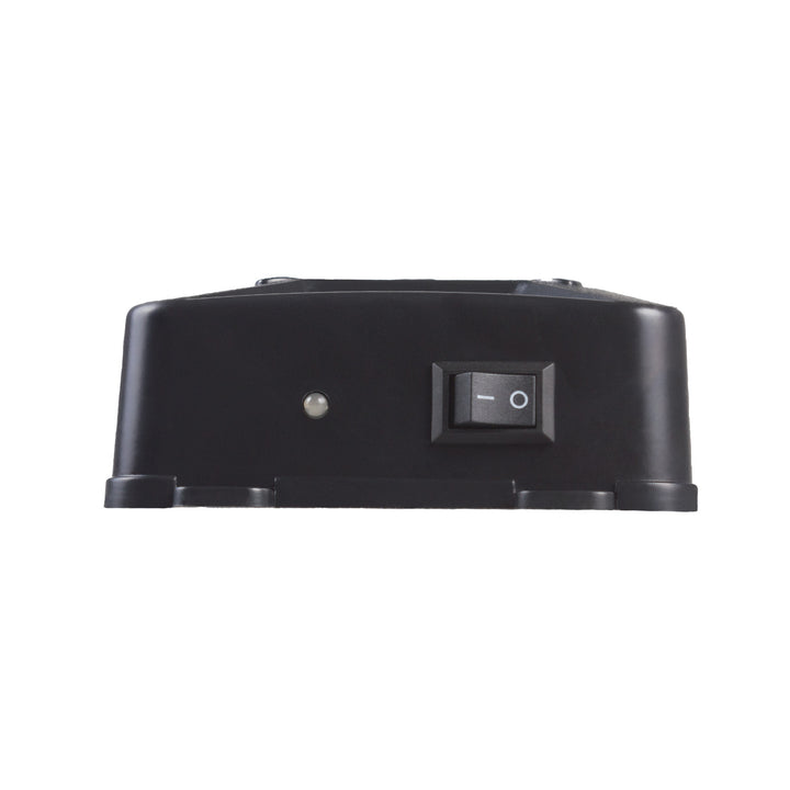 Ahuyentador de roedores y martas GreenBlue GB725 con ultrasonidos y LED + 4 pilas AA Varta Industrial