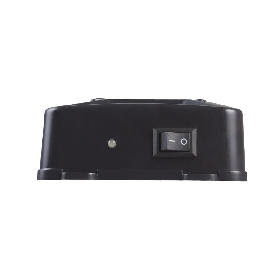 Ahuyentador de roedores y martas GreenBlue GB725 con ultrasonidos y LED + 4 pilas AA Varta Industrial