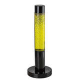Lámpara de lava LED Rabalux, 25 W, 3000 K, amarilla, Lavastic