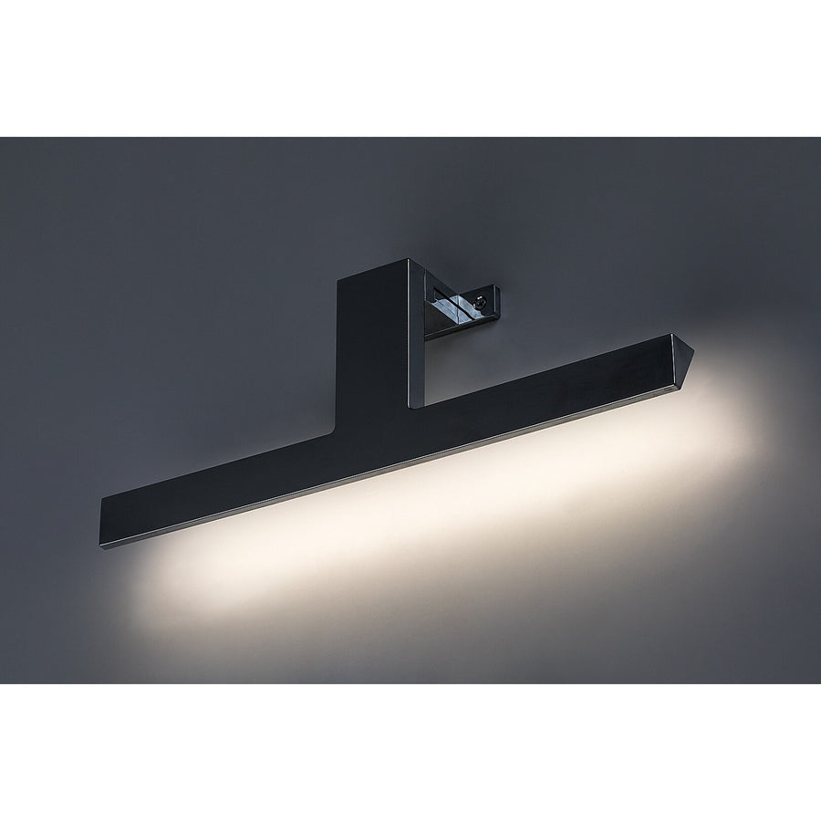 Rabalux lámpara de baño, potencia 6W, blanco natural 4000K, IP44. cromo, Loric