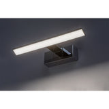 Rabalux lámpara de baño, potencia 6W, blanco natural 4000K, IP44. cromo, Loric
