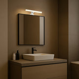 Rabalux lámpara de baño, potencia 6W, blanco natural 4000K, IP44. cromo, Loric