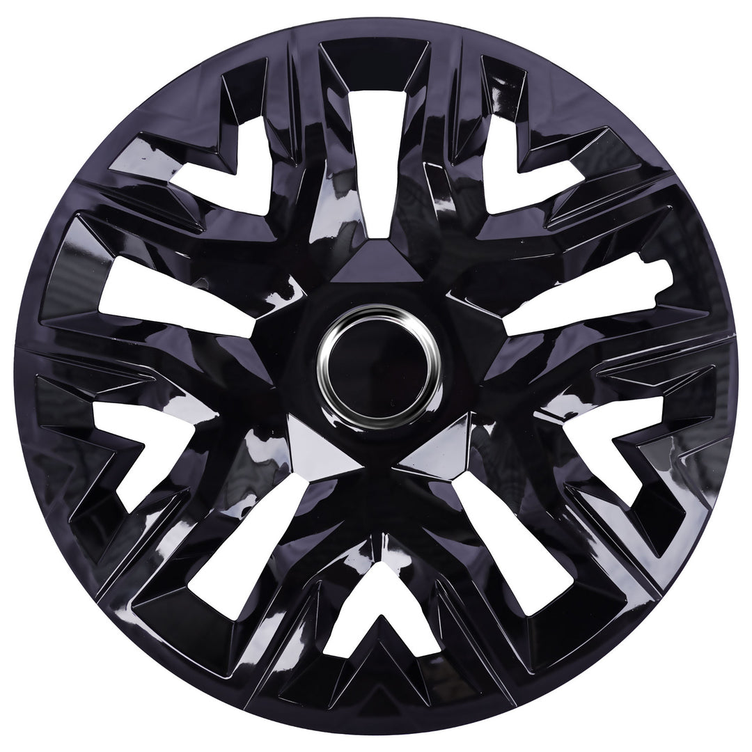 Tapacubos universal 15'' NRM Perfecto negro 1 pieza