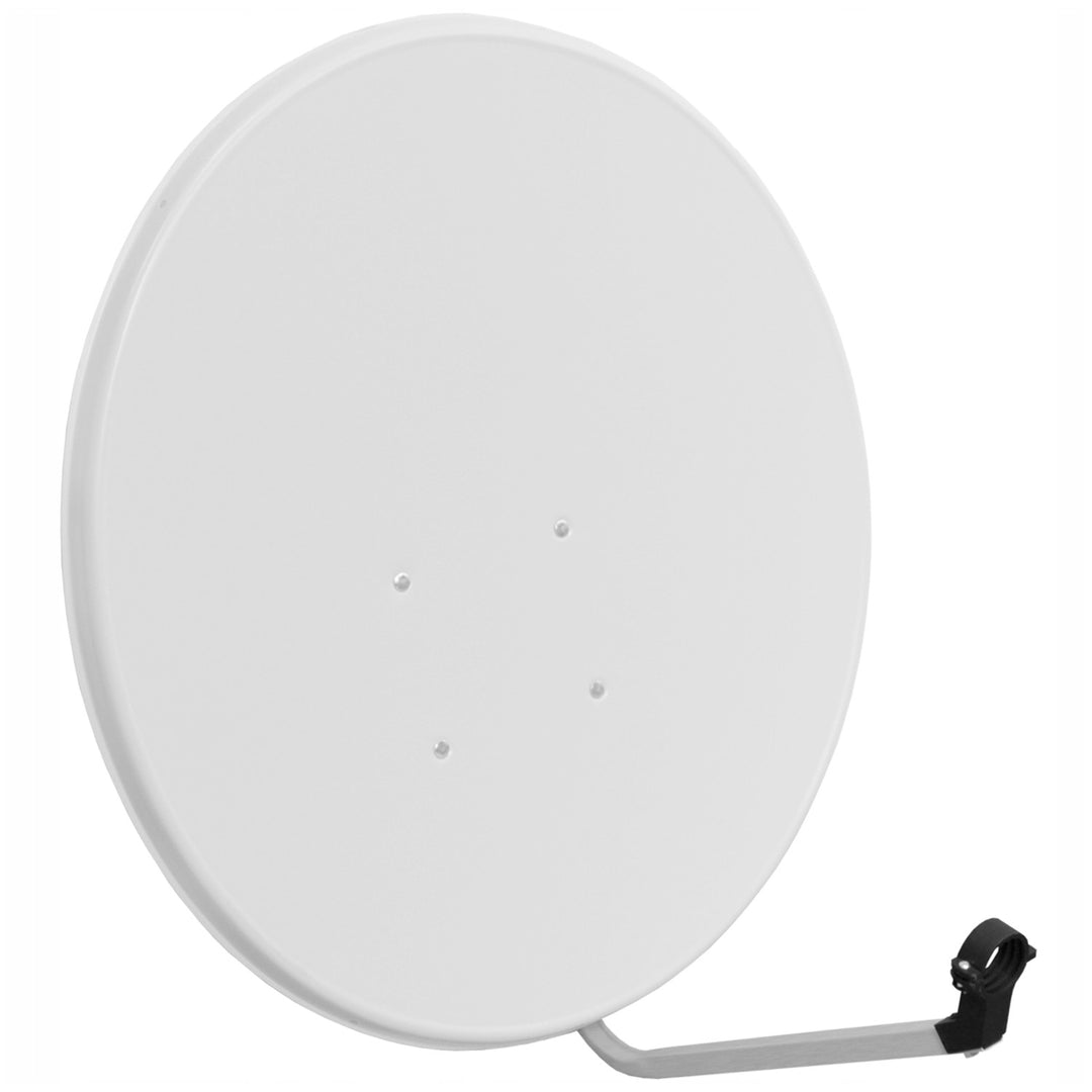 Antena parabólica LTC, 90 cm, gris claro, alta resistencia a factores mecánicos, LXSAT952
