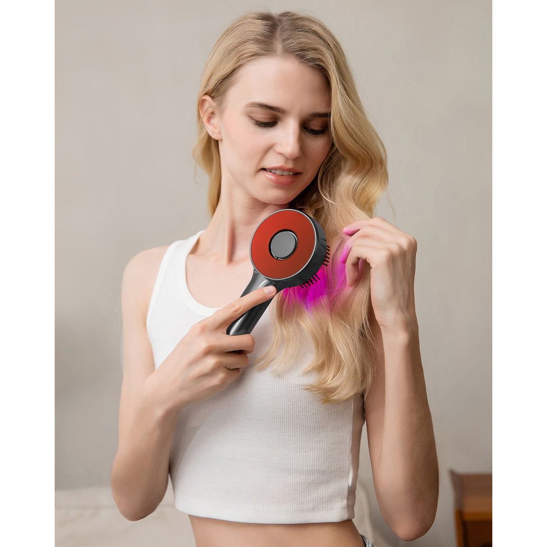 CEPILLO REGENERADOR MASAJADOR DE CABELLO y Cuero Cabelludo MT6537