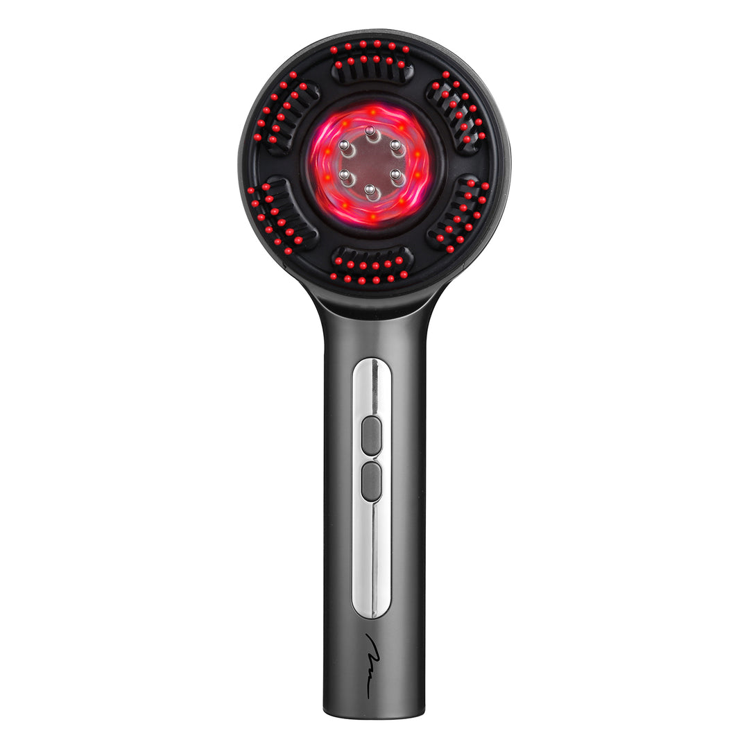 CEPILLO REGENERADOR MASAJADOR DE CABELLO y Cuero Cabelludo MT6537