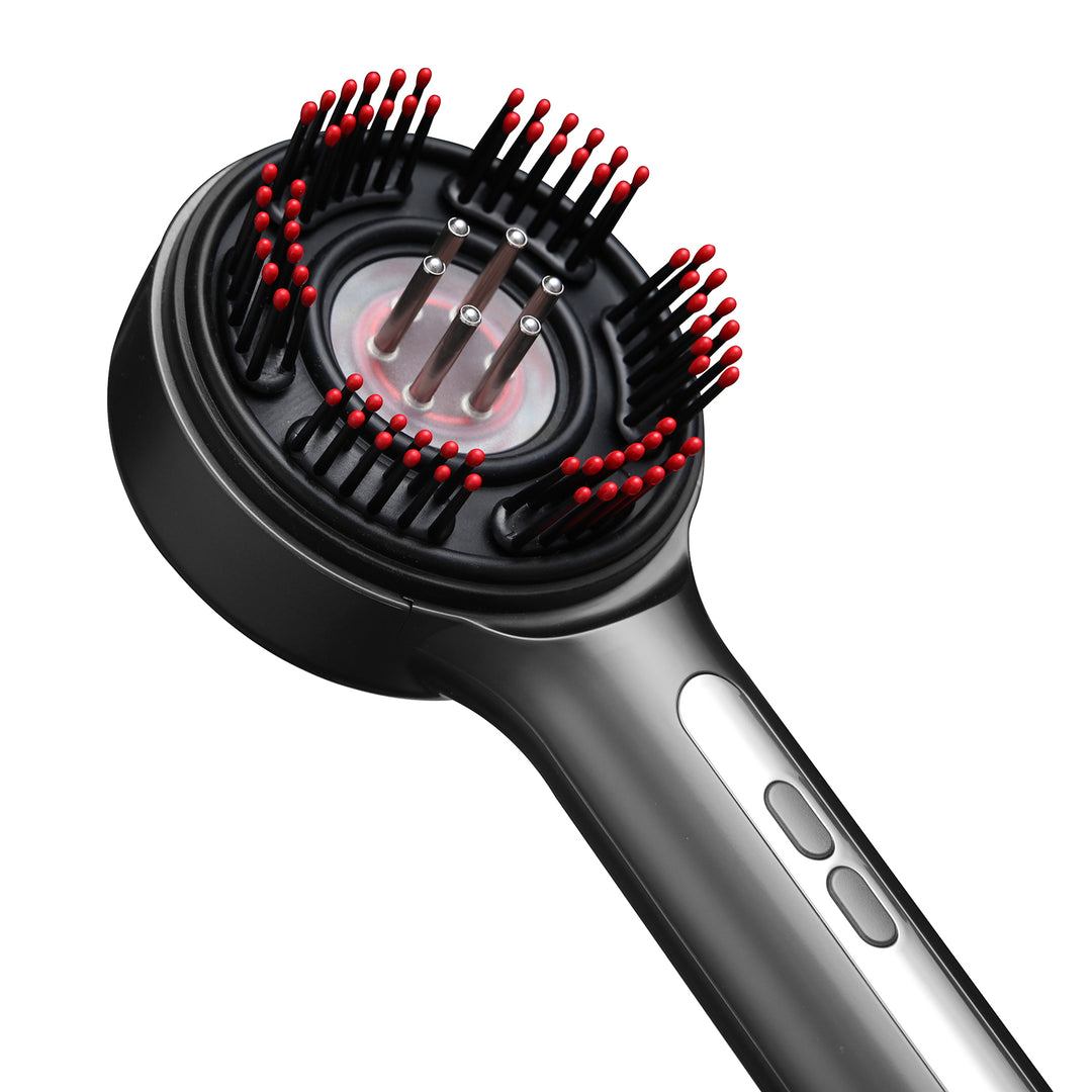 CEPILLO REGENERADOR MASAJADOR DE CABELLO y Cuero Cabelludo MT6537