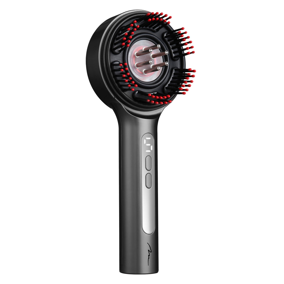 CEPILLO REGENERADOR MASAJADOR DE CABELLO y Cuero Cabelludo MT6537