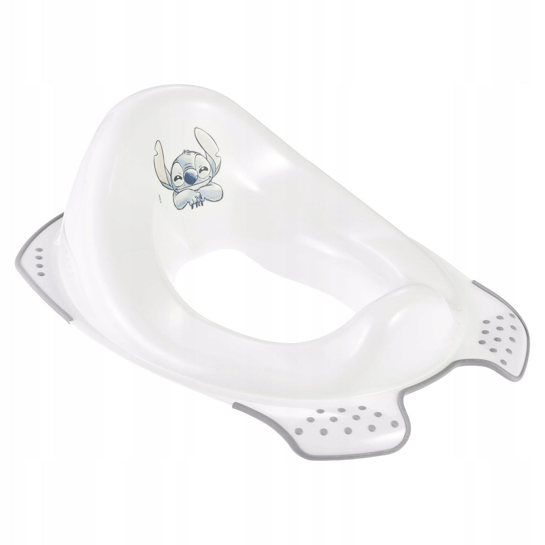 Keeeper tapa de inodoro, antideslizante, Stitch, blanco, 1081910031900