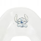 Keeeper tapa de inodoro, antideslizante, Stitch, blanco, 1081910031900