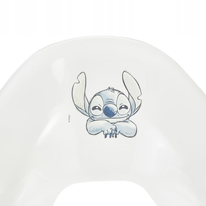 Keeeper tapa de inodoro, antideslizante, Stitch, blanco, 1081910031900
